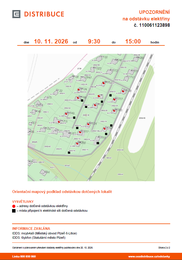 ČEZ 10.11.