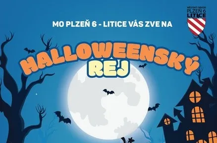 HALLOWEENSKÝ REJ
