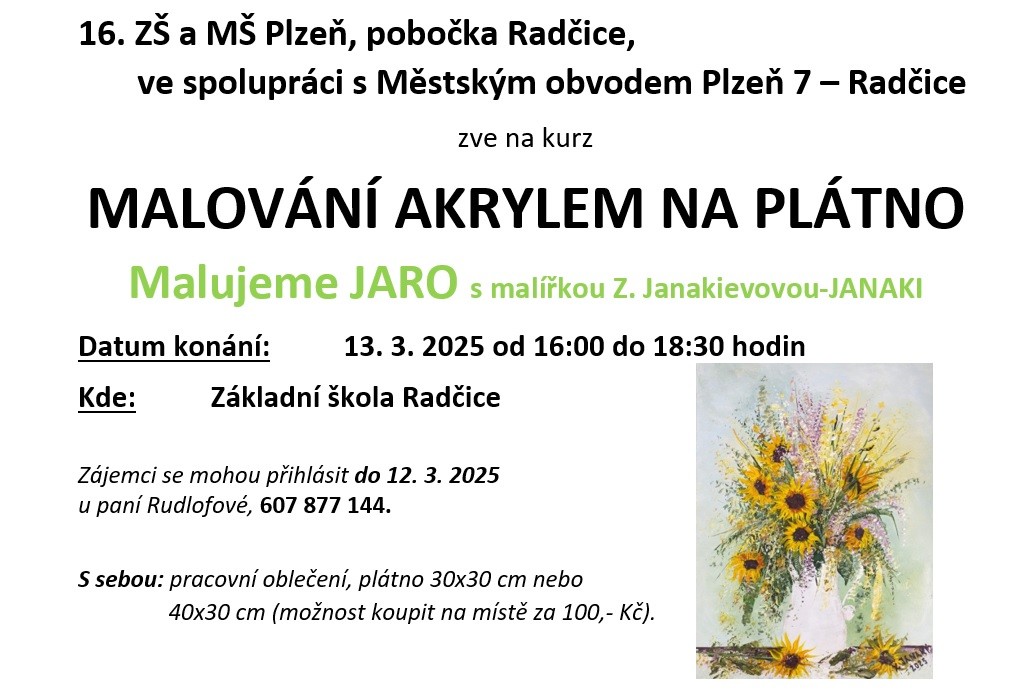 Malujeme jaro
