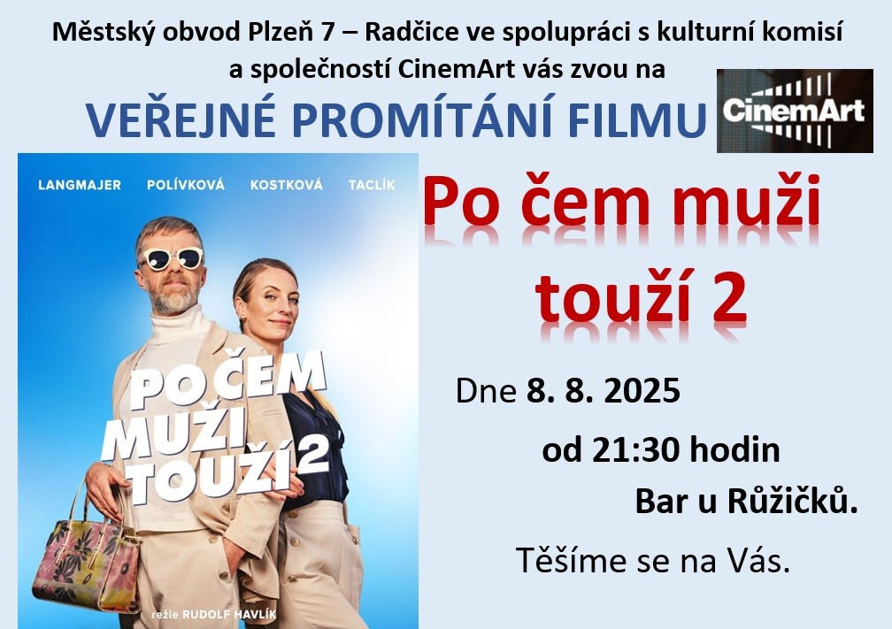 Promítání - Po čem muži touží 2