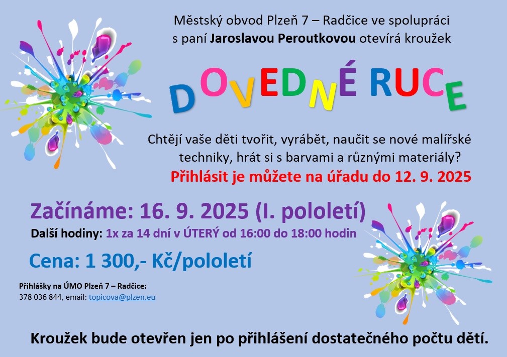Dovedné ruce I. pololetí