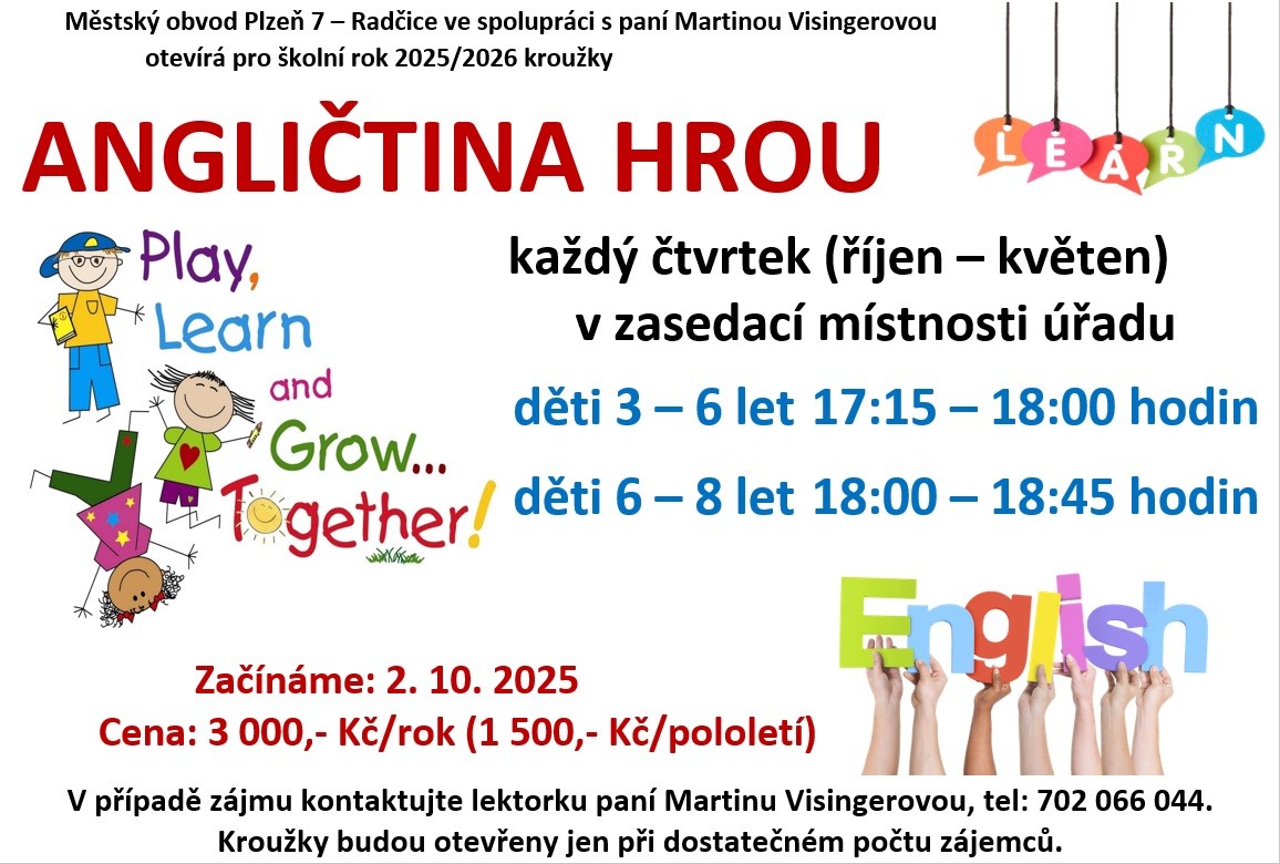 Angličtina hrou