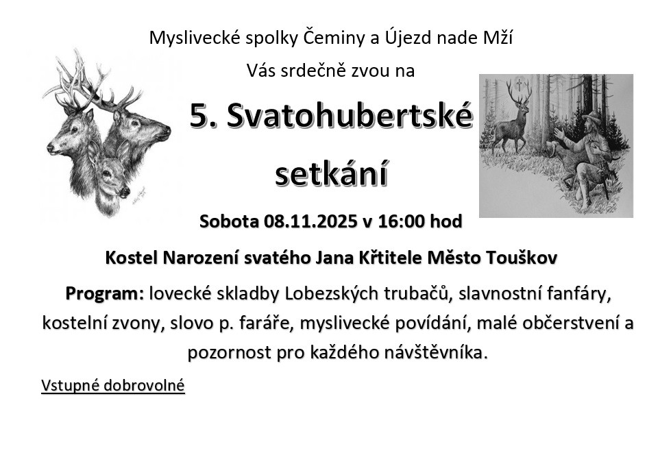 Svatohubertské setkání Svatohubertské setkání