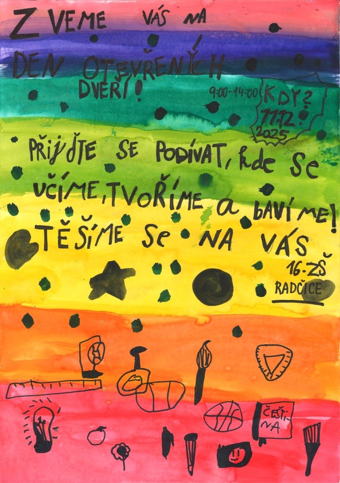 Den otevřených dveří - škola