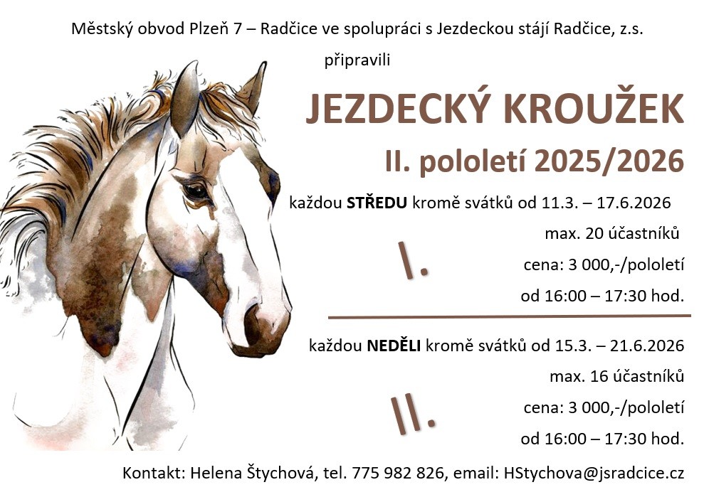 Jezdecký kroužek II. pololetí