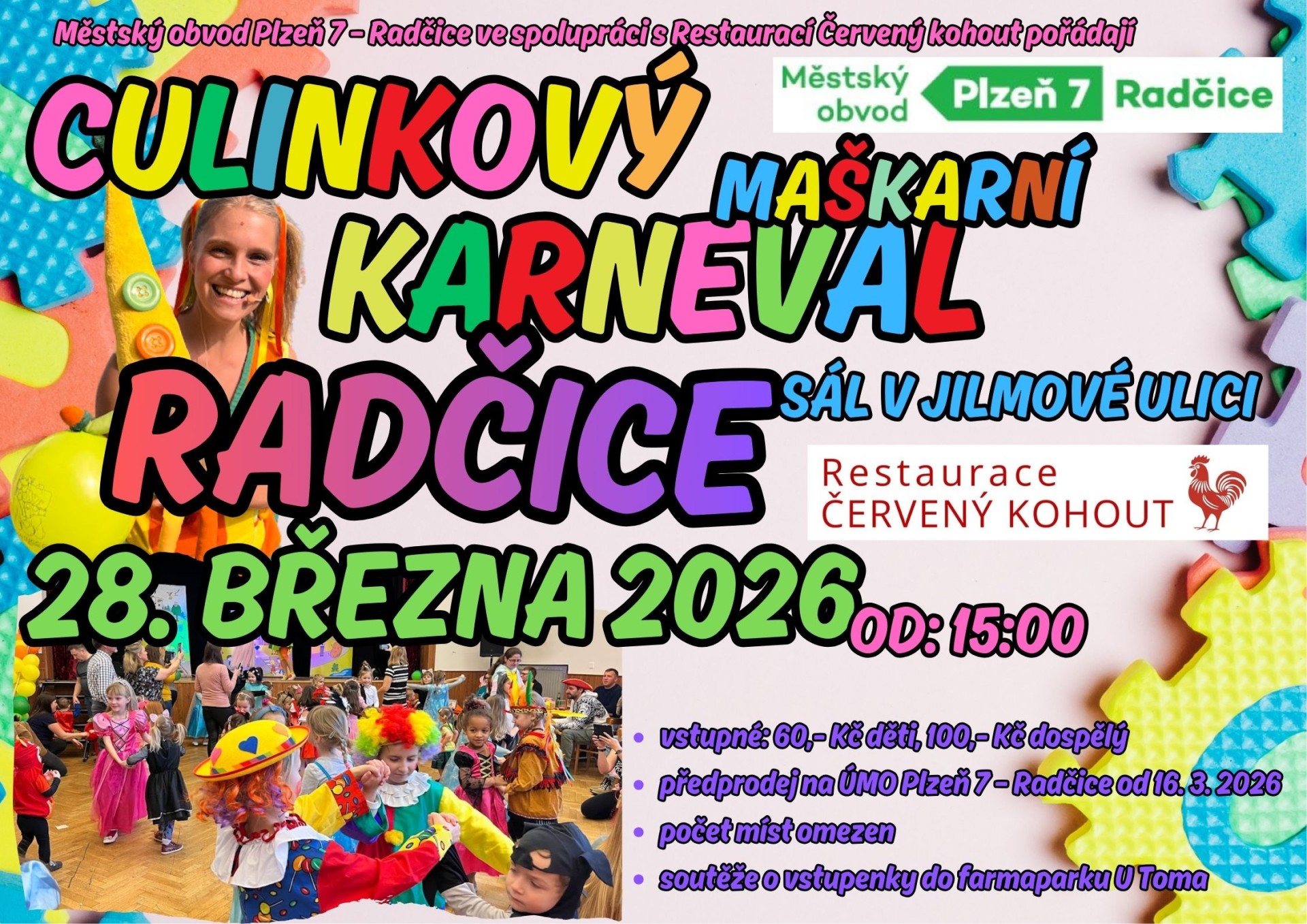 Maškarní s Culinkou 20242025 Maškarní s Culinkou 20242025