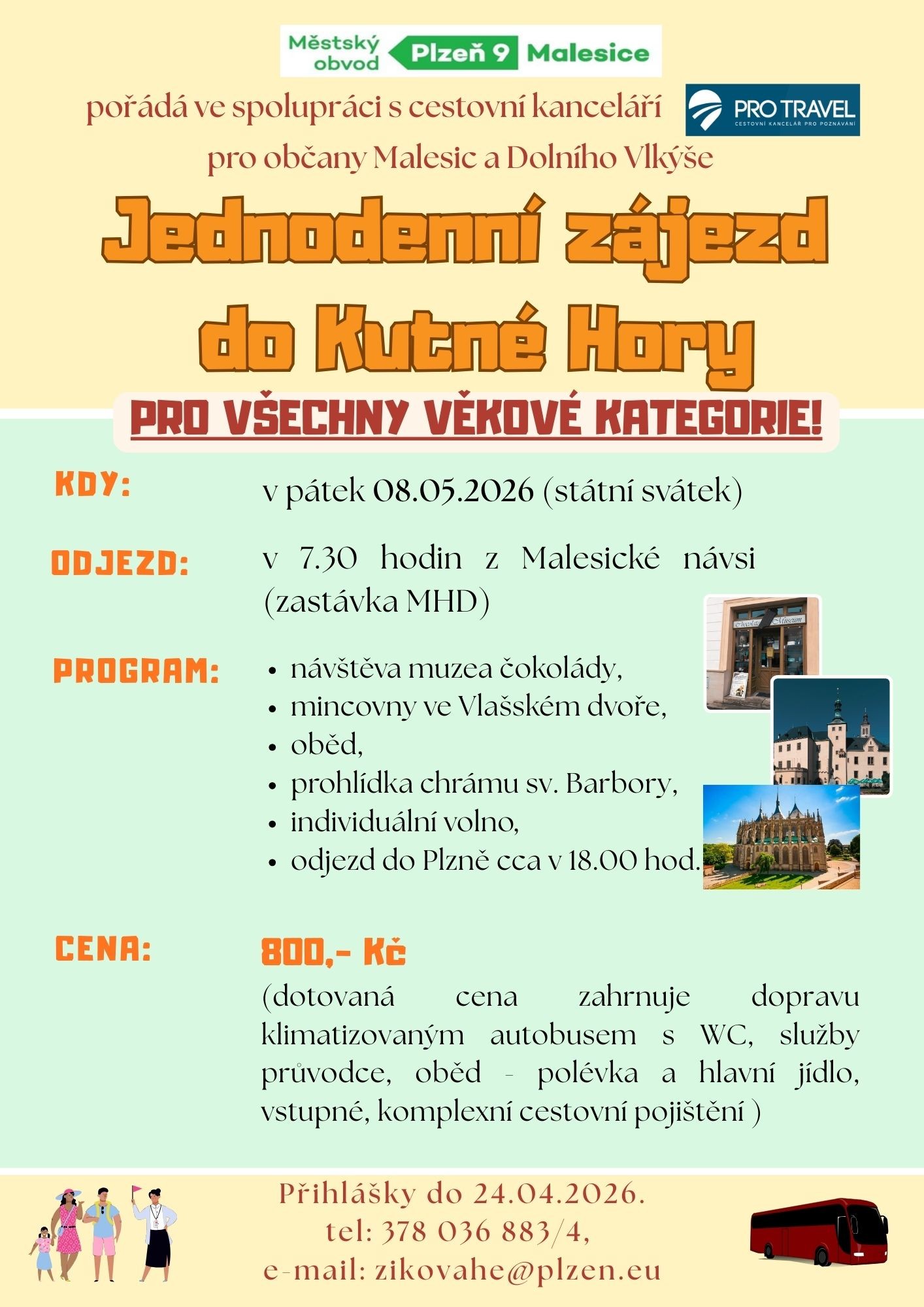 Jednodenní zájezd do Kutné Hory (4)