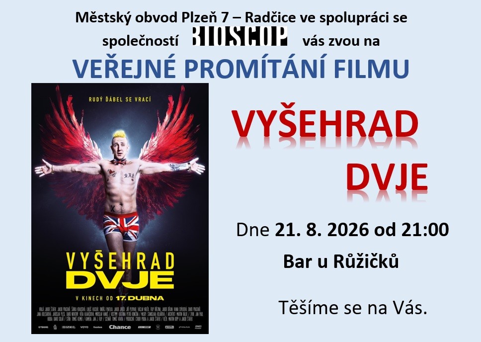 Promítání - Vyšehrad dvje