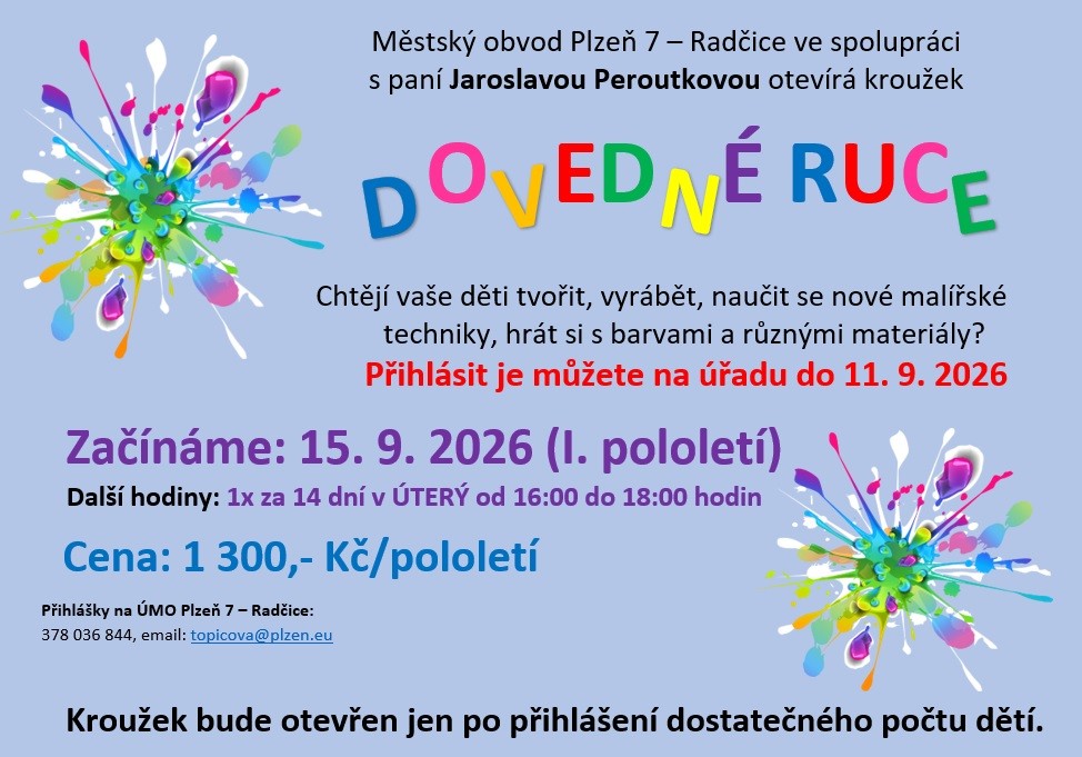 Dovedné ruce I. pololetí Dovedné ruce I. pololetí