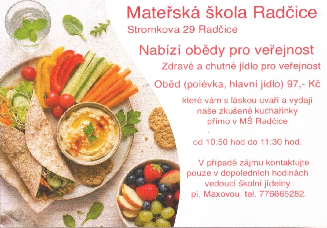 Obědy pro veřejnost
