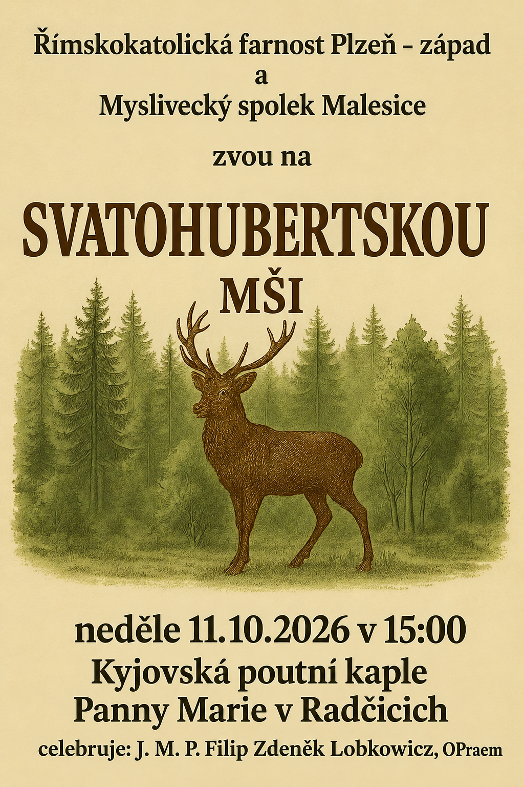plakát Svatohubertská mše 2026 (1) plakát Svatohubertská mše 2026 (1)
