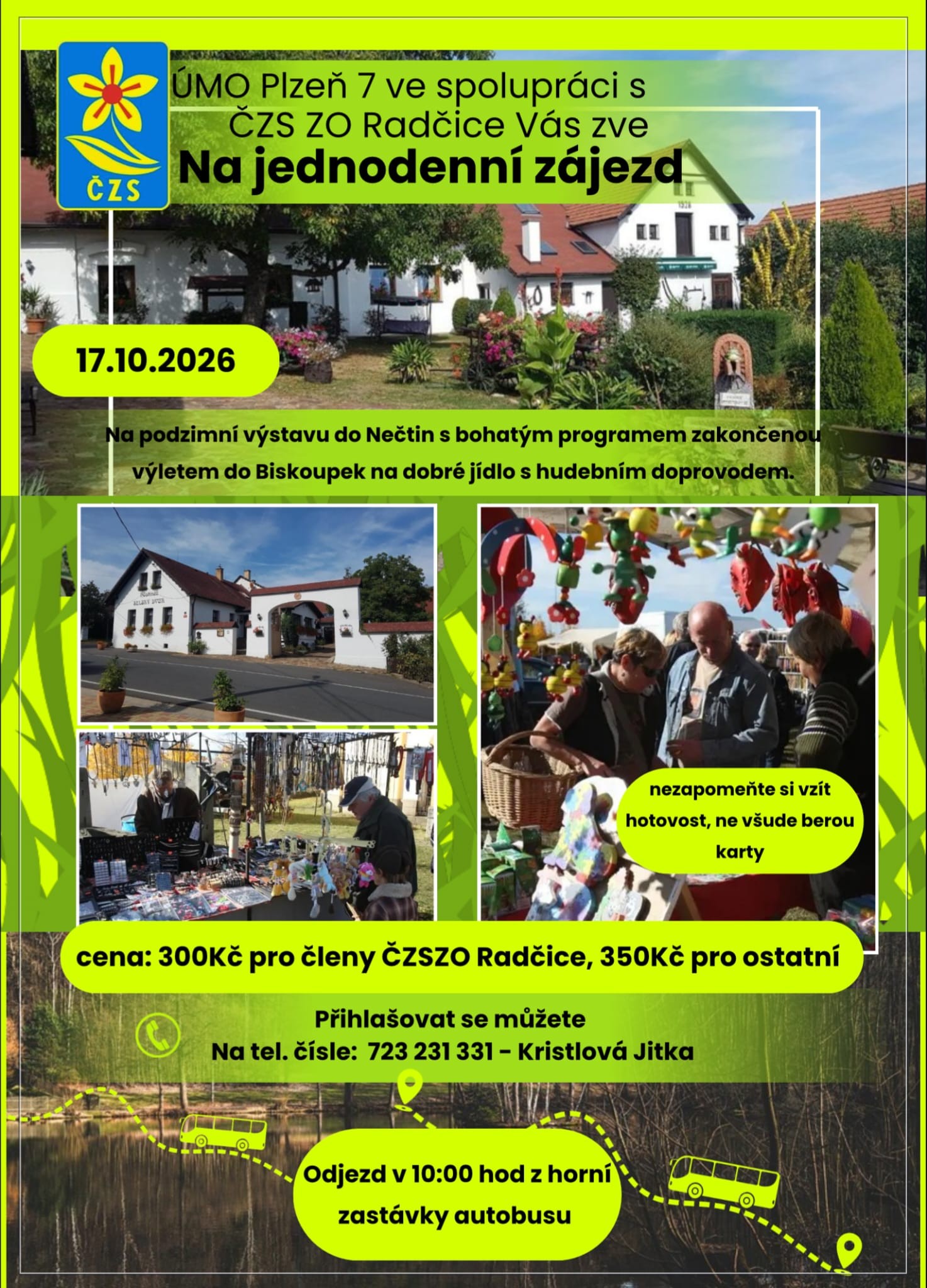 Zájezd - Zahrádkáři Zájezd - Zahrádkáři