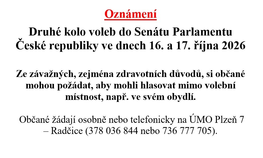 Přenosná volební schránka