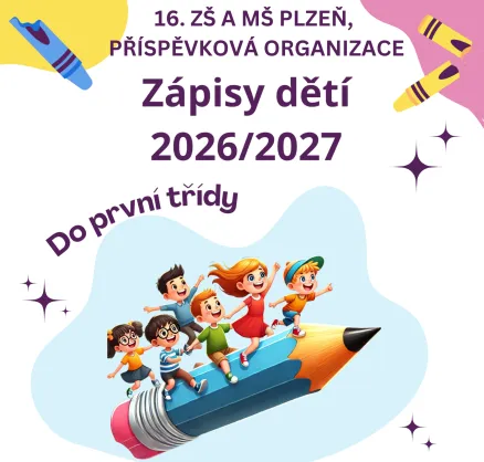 Zápisy dětí do první třídy pro školní rok 2026/2027 - Základní škola Radčice