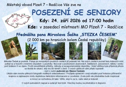 Posezení se seniory 24. 9. 2026