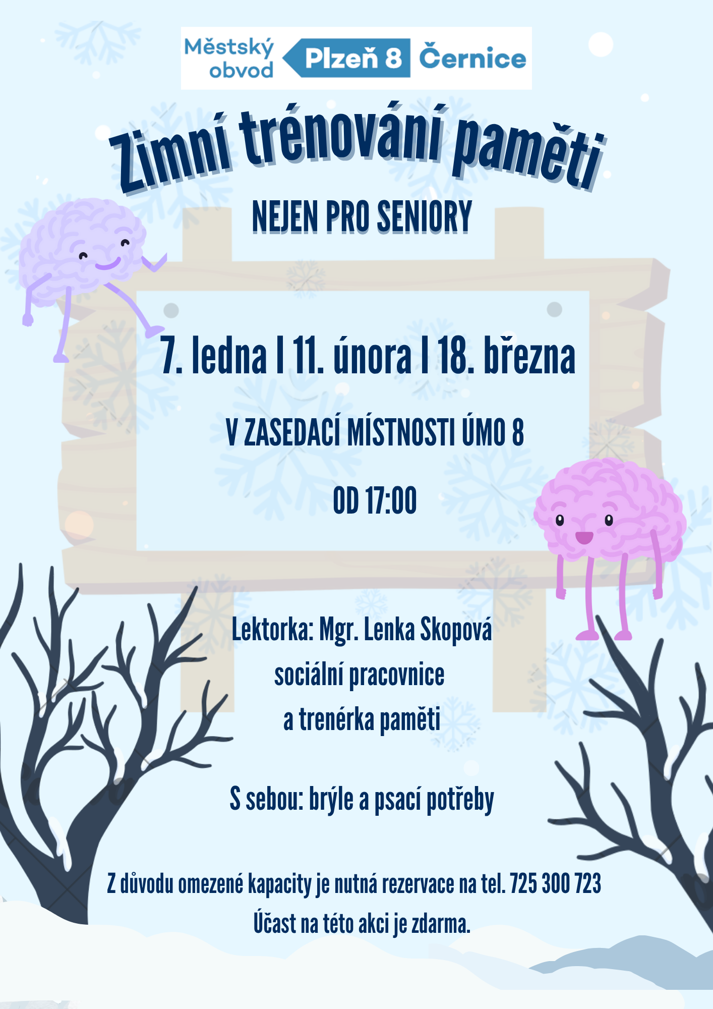 Trénování paměti nejen pro seniory (1) Trénování paměti nejen pro seniory (1)