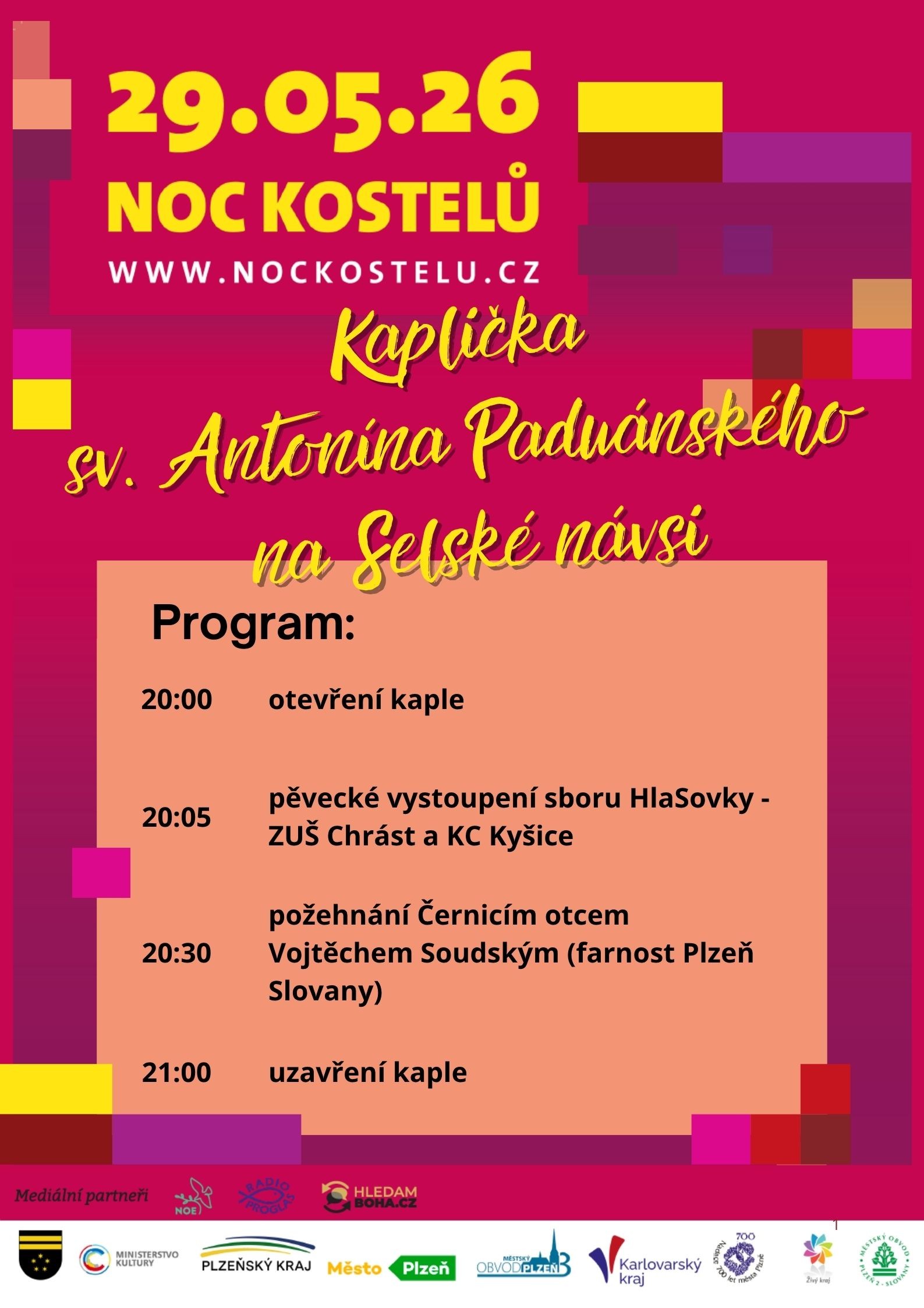 2026_Noc kostelů 2026_Noc kostelů