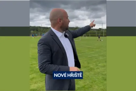 Nové hřiště pro TJ Sokol má zelenou