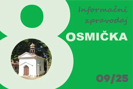 Přečtěte si nové číslo Osmičky