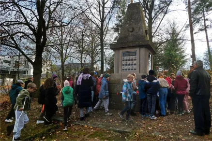 Černice uctily památku obětí válek