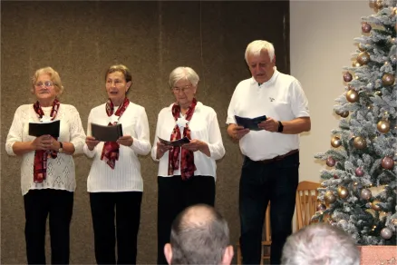 V Lidovém domě se bavili senioři