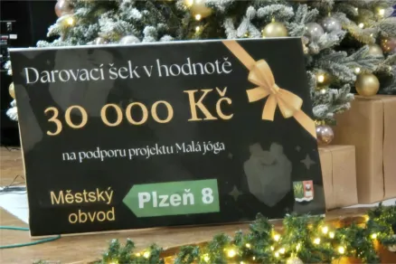 Adventní koncert pro Malou Jógu se vydařil