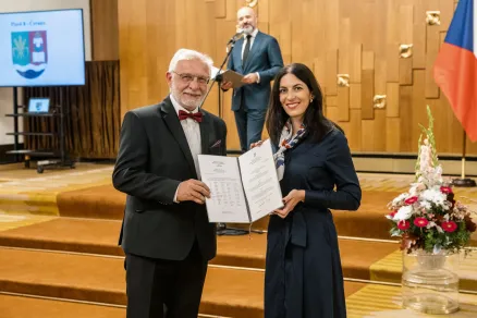 Černický znak už nám oficiálně patří