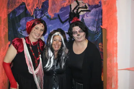 Děti se vyřádily na Halloween party