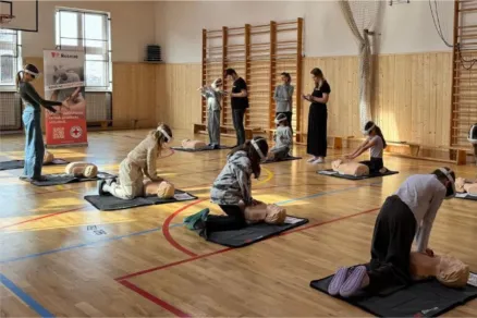 První pomoc s virtuální realitou