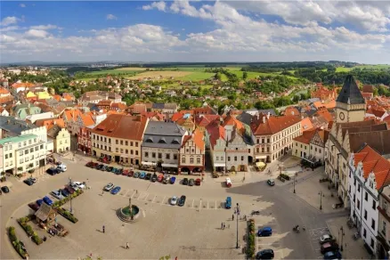 Výlet do města Tábor, 28. 5.
