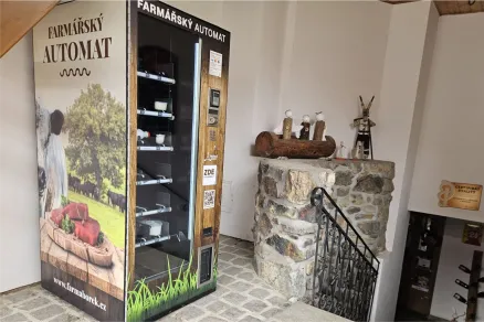 Novinka v Černicích – farmářský automat