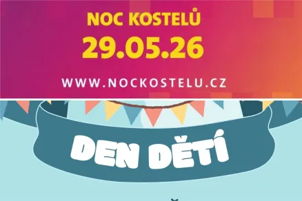 Noc kostelů a Den dětí