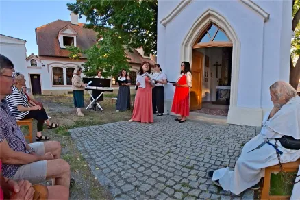 Černice se připojily k Noci kostelů