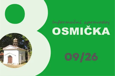 Přečtěte si nové číslo Osmičky