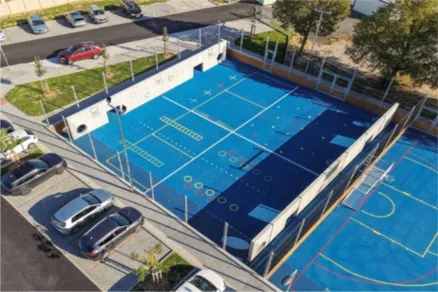 Černický sportovní areál se otevírá veřejnosti