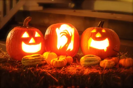 Halloween party pro děti