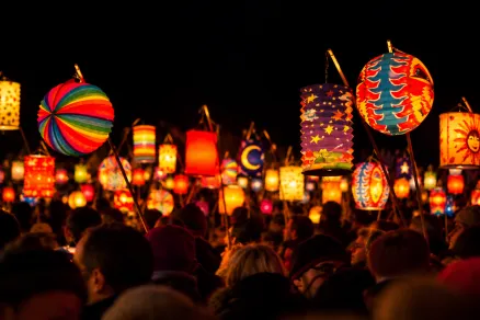 Lampionový průvod 2026