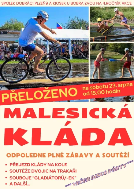 Malesická kláda 2025
