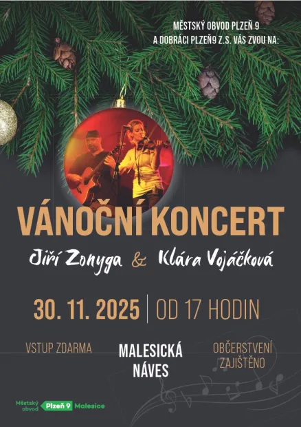Vánoční koncert 30.11.2025