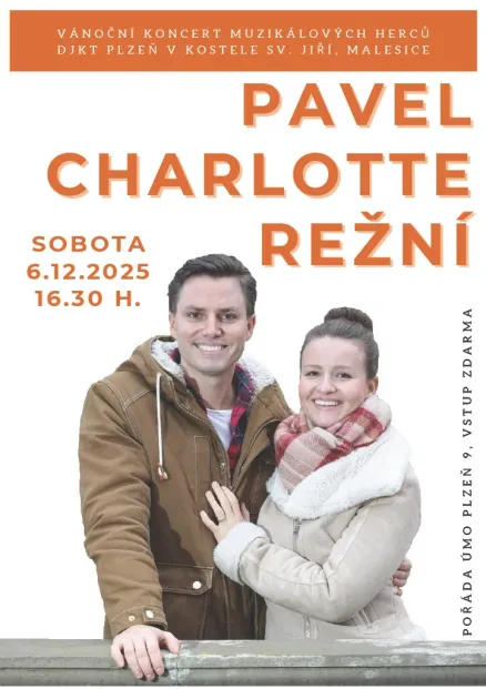 Vánoční koncert 6. 12. 2025