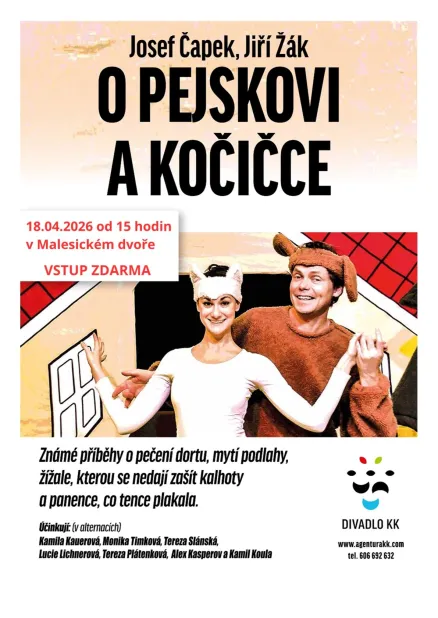 Pozvánka na pohádku pro děti 18. 4. 2026