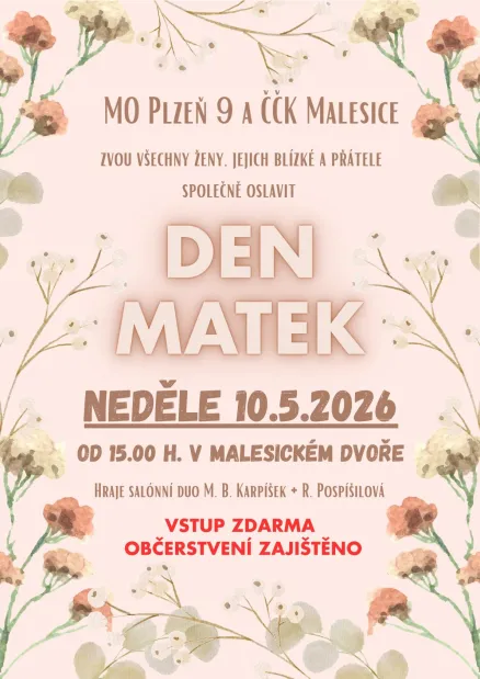 Den matek 10. 5. 2026