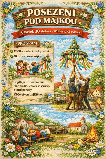 Májka 30. 4. 2026