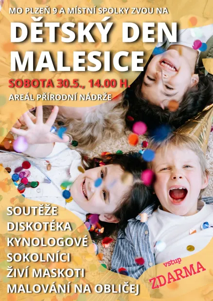 Dětský den 30. 5. 2026