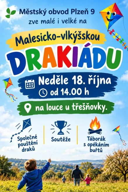 Drakiáda 18.10.2026