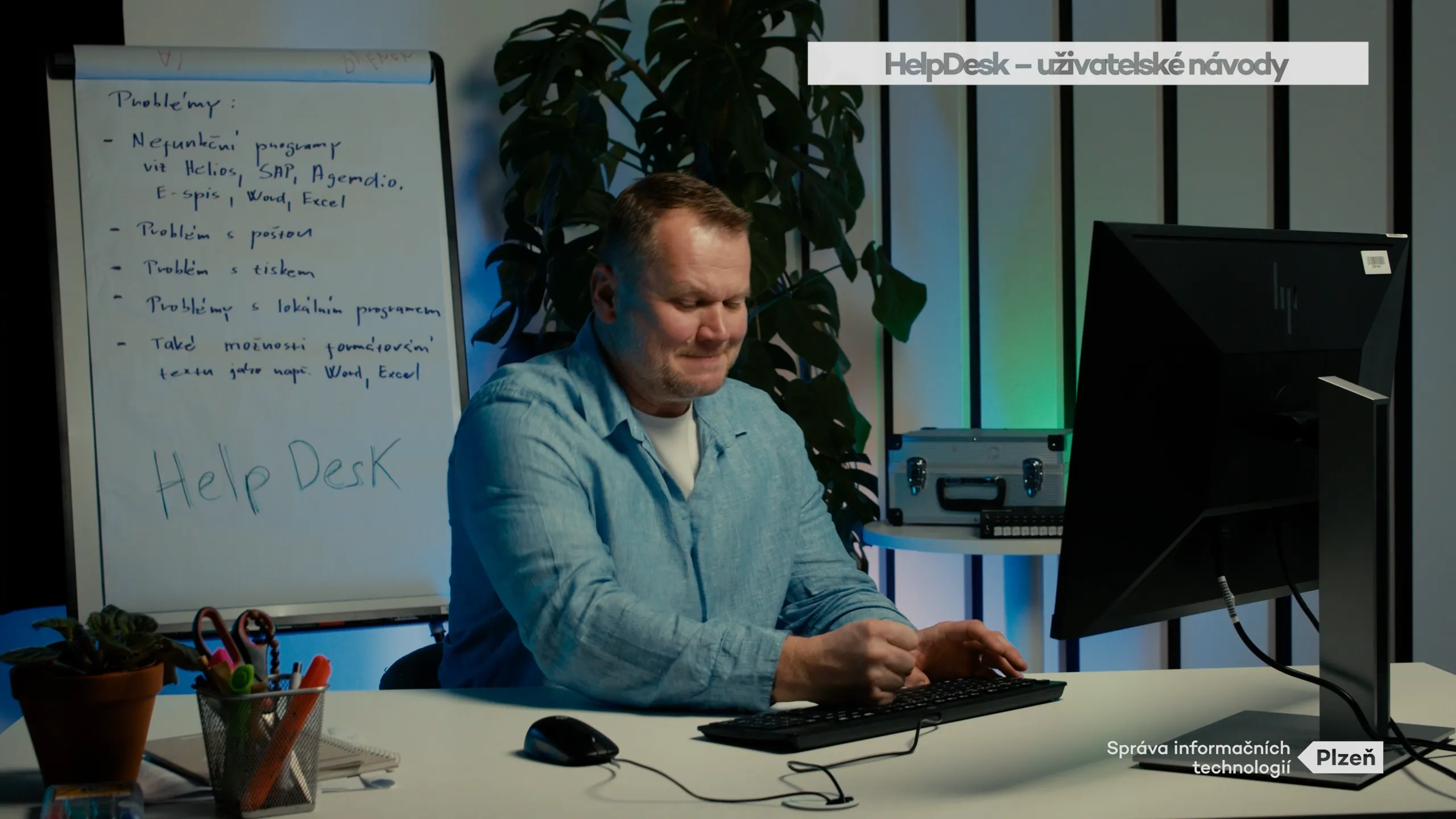 Nefunkční počítač