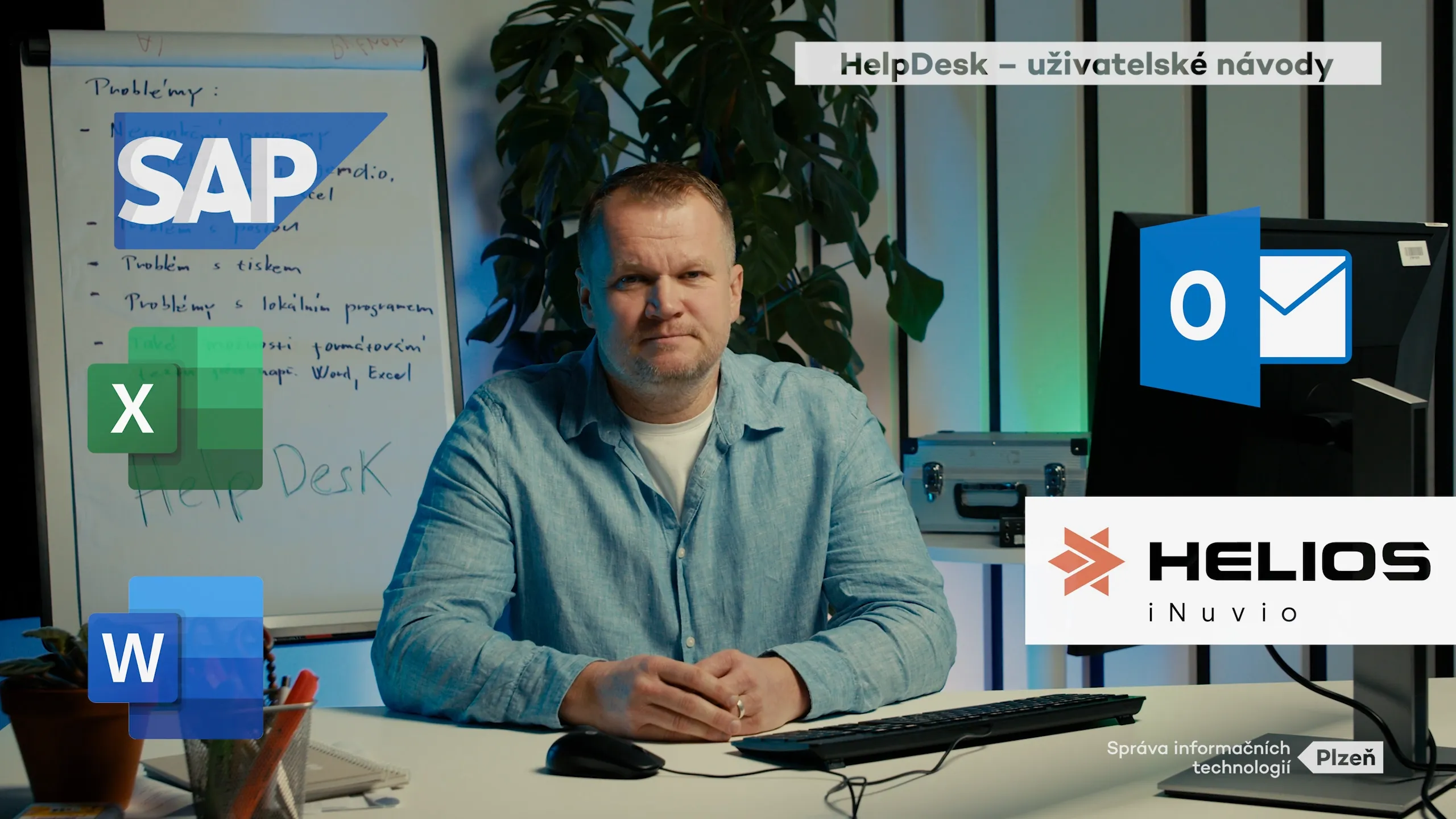 Založení servisního požadavku