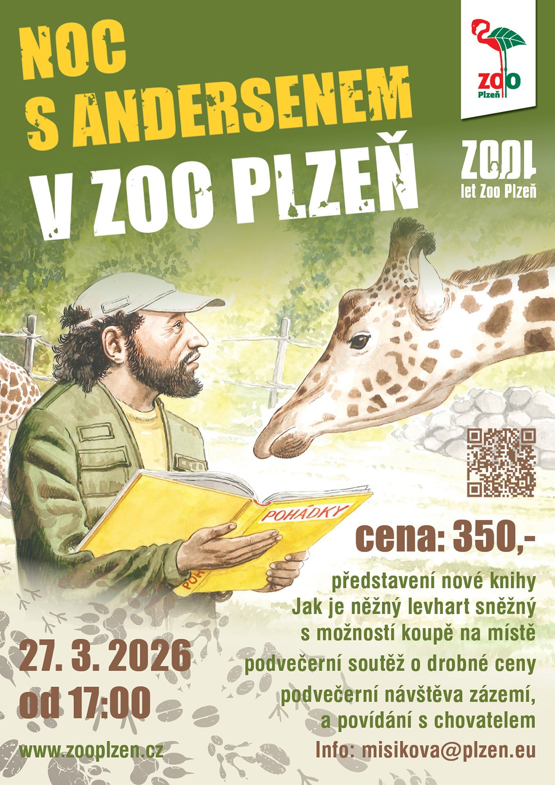 Noc s Andersenem 2026