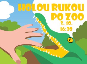 Holou rukou po zoo