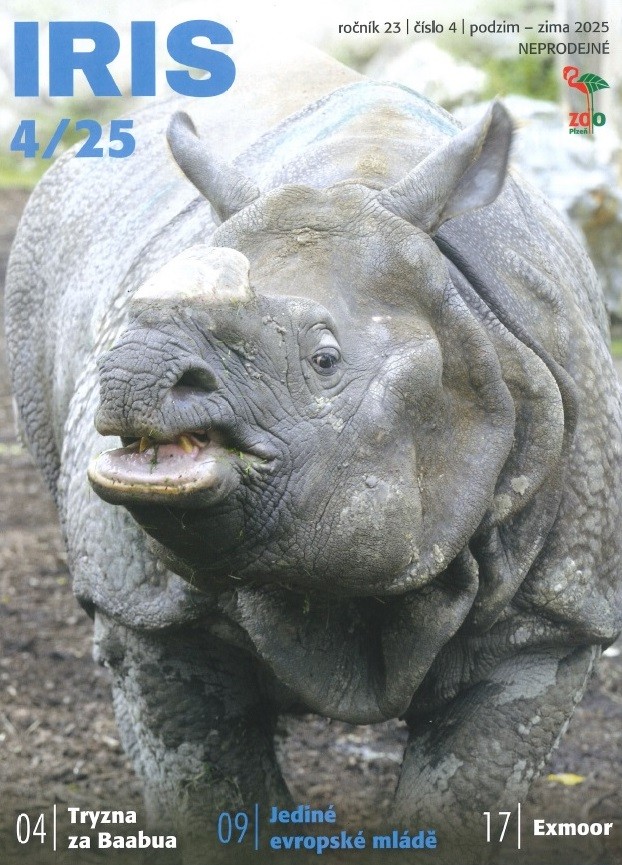 Čtvrté číslo časopisu IRIS za rok 2025 je mezi čtenáři